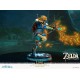 FIRST 4 FIGURE -  THE LEGEND OF ZELDA BREATH OF THE WILD - LINK PVC COLLECTOR