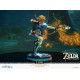 FIRST 4 FIGURE -  THE LEGEND OF ZELDA BREATH OF THE WILD - LINK PVC COLLECTOR