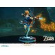 FIRST 4 FIGURE -  THE LEGEND OF ZELDA BREATH OF THE WILD - LINK PVC COLLECTOR