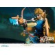 FIRST 4 FIGURE -  THE LEGEND OF ZELDA BREATH OF THE WILD - LINK PVC COLLECTOR