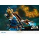 FIRST 4 FIGURE -  THE LEGEND OF ZELDA BREATH OF THE WILD - LINK PVC COLLECTOR