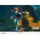 FIRST 4 FIGURE -  THE LEGEND OF ZELDA BREATH OF THE WILD - LINK PVC COLLECTOR