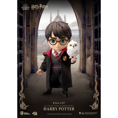 BEAST KINGDOM - HARRY POTTER - WIZARDING WORLD HARRY POTTER EGG ATTACK PVC