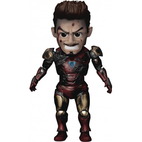 BEAST KINGDOM - MARVEL EGG ATTACK:  IRON MAN MARK 85 BATTLE DAMAGED