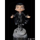 IRON STUDIOS - JUSTICE LEAGUE - SUPERMAN BLACK SUIT Minico PVC Statue