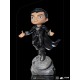 IRON STUDIOS - JUSTICE LEAGUE - SUPERMAN BLACK SUIT Minico PVC Statue