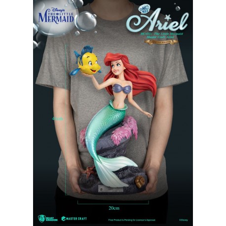 BEAST KINGDOM - DISNEY - LA PETITE SIRENE - ARIEL STATUE