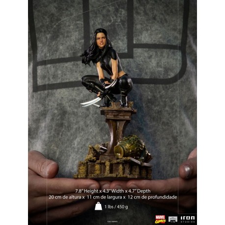 IRON STUDIOS - X-MEN - X-23 ART SCALE 1/10