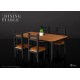 BEAST KINGDOM - DINING TABLE SET