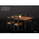 BEAST KINGDOM - DINING TABLE SET