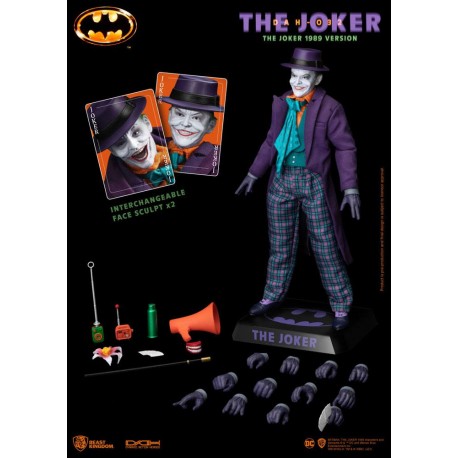 BEAST KINGDOM - BATMAN 89 - THE JOKER Figurine 1/9