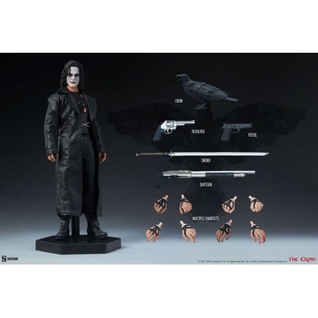 SIDESHOW - THE CROW 1/6
