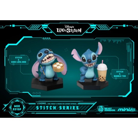 BEAST KINGDOM - DISNEY - LILO & STITCH - STITCH Asian Cuisine Serie - Mini Egg Attack