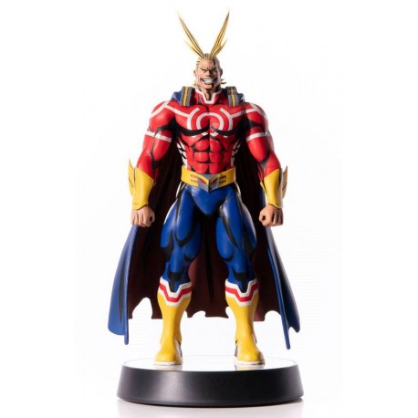 FIRST 4 FIGURE -  MY HERO ACADEMIA - ALL MIGHT SILVER AGE PVC