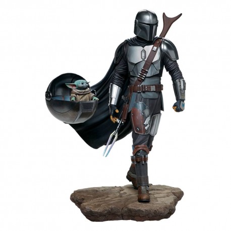 SIDESHOW - STAR WARS : THE MANDALORIAN PREMIUM FORMAT