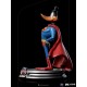 IRON STUDIOS - SPACE JAM 2 - DAFFY DUCK SUPERMAN ART SCALE 1/10