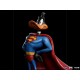 IRON STUDIOS - SPACE JAM 2 - DAFFY DUCK SUPERMAN ART SCALE 1/10