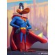 IRON STUDIOS - SPACE JAM 2 - DAFFY DUCK SUPERMAN ART SCALE 1/10