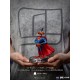 IRON STUDIOS - SPACE JAM 2 - DAFFY DUCK SUPERMAN ART SCALE 1/10