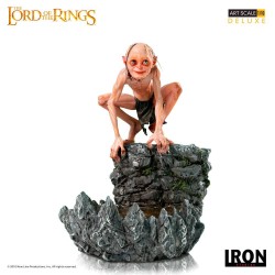 IRON STUDIOS - SEIGNEUR DES ANNEAUX :  GOLLUM - DELUXE ART SCALE 1/10