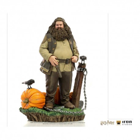 IRON STUDIOS - HARRY POTTER :  HAGRID - DELUXE ART SCALE 1/10