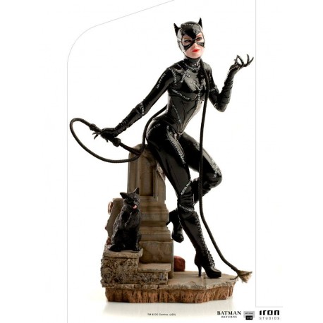 IRON STUDIOS - BATMAN RETURNS - CATWOMAN ART SCALE 1/10