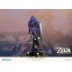 FIRST 4 FIGURE -  ZELDA BREATH OF THE WILD - Hylian Shield Collector STATUE PVC