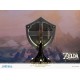 FIRST 4 FIGURE -  ZELDA BREATH OF THE WILD - Hylian Shield Collector STATUE PVC