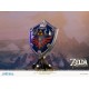 FIRST 4 FIGURE -  ZELDA BREATH OF THE WILD - Hylian Shield Collector STATUE PVC