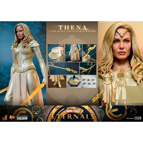 HOT TOYS - THE ETERNALS - THENA 1/6