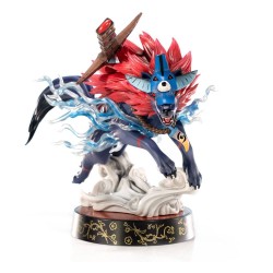 FIRST 4 FIGURE -  OKAMI - OKI STATUE PVC