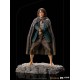 IRON STUDIOS - SEIGNEUR DES ANNEAUX :  PIPPIN ART SCALE 1/10