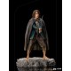 IRON STUDIOS - SEIGNEUR DES ANNEAUX :  PIPPIN ART SCALE 1/10