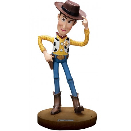 BEAST KINGDOM - TOY STORY - WOODY STATUE