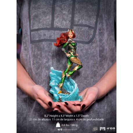 IRON STUDIOS - JUSTICE LEAGUE - MERA ART SCALE 1/10