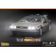 HOT TOYS - DELOREAN Retour vers le Futur 1/6