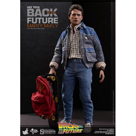 HOT TOYS - MARTY MC FLY Retour vers le futur 1/6