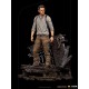 IRON STUDIOS - UNCHARTED - NATHAN DRAKE DELUXE ART SCALE 1/10