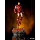 IRON STUDIOS - THE INFINITY SAGA - battle of NY - IRON MAN 1/10