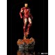 IRON STUDIOS - THE INFINITY SAGA - battle of NY - IRON MAN 1/10