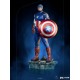 IRON STUDIOS - THE INFINITY SAGA - battle of NY - CAPTAIN AMERICA 1/10