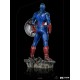 IRON STUDIOS - THE INFINITY SAGA - battle of NY - CAPTAIN AMERICA 1/10