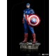 IRON STUDIOS - THE INFINITY SAGA - battle of NY - CAPTAIN AMERICA 1/10