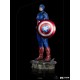 IRON STUDIOS - THE INFINITY SAGA - battle of NY - CAPTAIN AMERICA 1/10