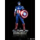 IRON STUDIOS - THE INFINITY SAGA - battle of NY - CAPTAIN AMERICA 1/10