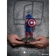 IRON STUDIOS - THE INFINITY SAGA - battle of NY - CAPTAIN AMERICA 1/10