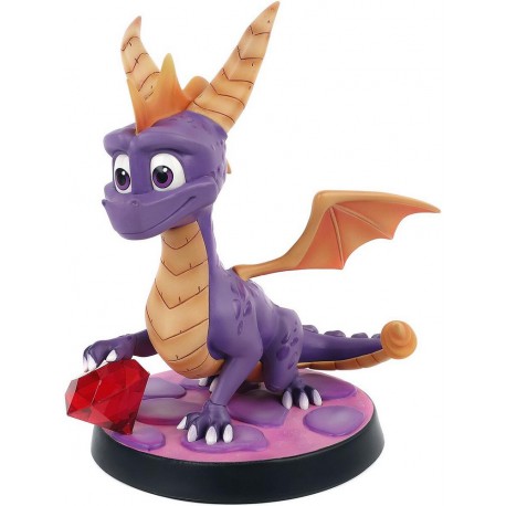 FIRST 4 FIGURE -  SPYRO THE DRAGON STATUE PVC