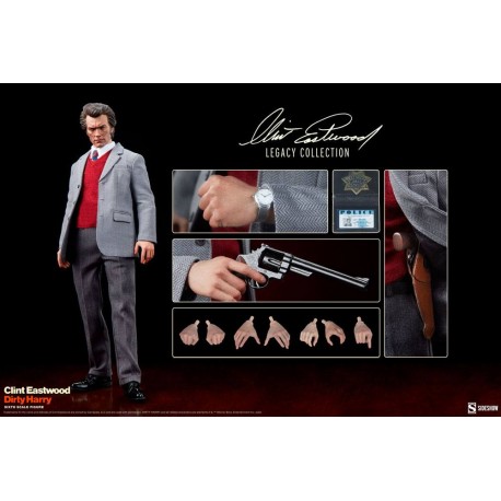 SIDESHOW - INSPECTEUR HARRY - HARRY CALLAHAN 1/6