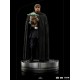 IRON STUDIOS - STAR WARS THE MANDALORIAN - LUKE SKYWALKER AND GROGU ART SCALE 1/10