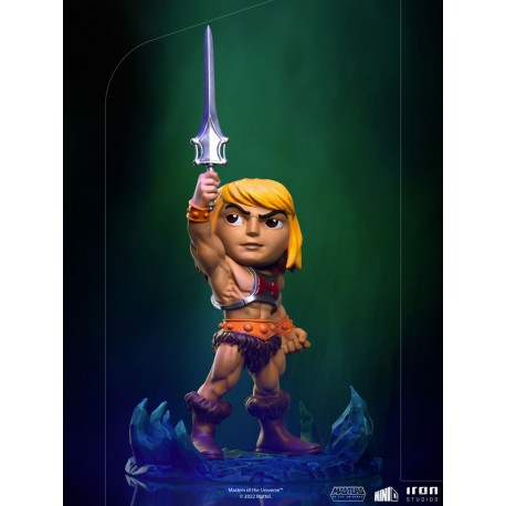 IRON STUDIOS - MASTERS OF THE UNIVERSE - HE-MAN Minico PVC Statue